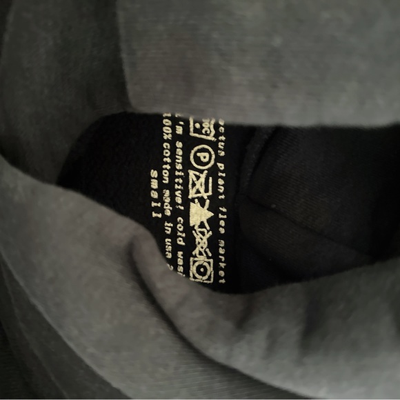 Cactus Plant Flea Market Ye Must Be Born Again Hoodie Size Small - Picture 3 of 4